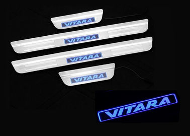 Κίνα Εξωτερικά φωτισμένα πιάτα στρωματοειδών φλεβών πορτών ανοξείδωτου για Suzuki Vitara 2015 με το φως των οδηγήσεων προμηθευτής