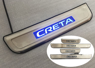 Κίνα Διαρκής LED μπλε φως πλάκες παραπέτασμα πλευρικής πόρτας για Hyundai IX25 CRETA 2014 2015 προμηθευτής