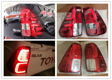 Κίνα Το Toyota Hilux 2015 2016 Revo Tail Lamp Assy, Φως Χαλογόνου και Φως LED προμηθευτής