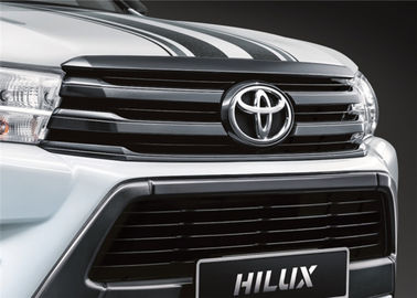 Κίνα Toyota νέο Hilux Revo 2015 μπροστινά κάγκελα 2016 ανταλλακτικών OE που επιχρωμιώνονται και ο Μαύρος προμηθευτής