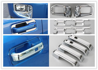 Κίνα Ford F150 Raptor 2015 Χρωμικά εξαρτήματα κοσμήματος σώματος Κεφάλαια χειριστή, Κεφάλαια καθρέφτη και πέλματα λαμπτήρα προμηθευτής