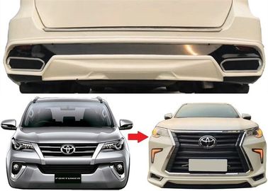 Κίνα Μπροστινός προφυλακτήρας εξαρτήσεων σώματος ύφους Lexus και οπίσθιος προφυλακτήρας για τη Toyota Fortuner 2016 2018 προμηθευτής
