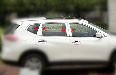 Κίνα Γυαλισμένη λουρίδα περιποίησης παραθύρων αυτοκινήτων ανοξείδωτου για το Χ-ΙΧΝΟΣ 2014 της NISSAN προμηθευτής