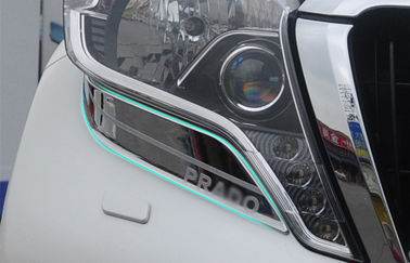 Κίνα Επαγγελματικές Bezels προβολέων χρωμίου/καλύψεις προβολέων αυτοκινήτων για τη Toyota Prado FJ150 2014 προμηθευτής