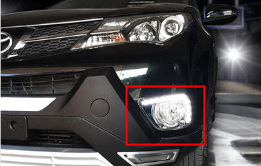 Κίνα Toyota RAV4 2013 2014 LED Διάμεση λειτουργία Φώτα Αυτοκίνητο LED DRL Ηλιοφάνεια προμηθευτής