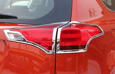 Κίνα Οπίσθια Bezels προβολέων χρωμίου ABS/ελαφριά κάλυψη ουρών που προσαρμόζεται για τη Toyota RAV4 προμηθευτής