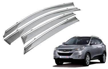 Κίνα Προσαρμόστε τα γείσα παραθύρων αυτοκινήτων για τη Hyundai Tucson IX35 το 2009 2010 2011 2012 προμηθευτής