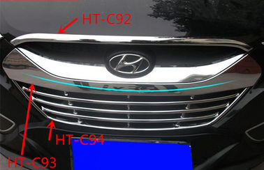 Κίνα Μέρη περιποίησης σώματος της Hyundai IX35 2009 αυτόματα, λουρίδα περιποίησης καπό χρωμίου/περιποίηση καγκέλων προμηθευτής