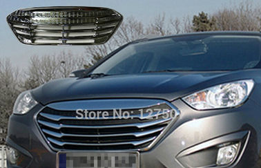 Κίνα Hyundai IX35 νέο Tucson 2009 - 2013 μπροστινά μέρη αυτοκινήτων καγκέλων αυτοκινήτων χρωμίου προμηθευτής