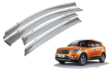 Κίνα Γείσα παραθύρων αυτοκινήτων συνήθειας, περιποίηση χρωμίου σχηματοποίησης εγχύσεων της Hyundai CRETA IX25 2014 προμηθευτής