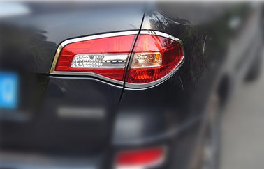Κίνα Προσαρμοσμένες καλύψεις λαμπτήρων ουρών αυτοκινήτων χρωμίου ABS για τη Renault Koleos 2012 προμηθευτής