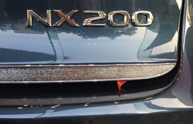 Κίνα Μέρη περιποίησης σώματος LEXUS NX το 2015 τα αυτόματα, πίσω πόρτα χρωμίου ABS χαμηλότερη διακοσμούν προμηθευτής