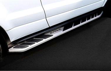 Κίνα Ασημένιοι μαύροι δευτερεύοντες φραγμοί Range Rover Evoque του 2012, Land Rover που τρέχουν τους πίνακες προμηθευτής