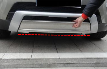 Κίνα Γυαλισμένες εξαρτήσεις σώματος προφυλακτήρων χάλυβα μπροστινό και πίσω μέρος για τον αθλητισμό 2012 Range Rover Evoque προμηθευτής