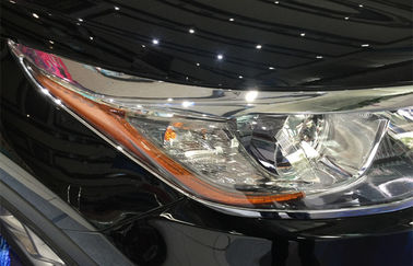Κίνα Καλύψεις προβολέων αυτοκινήτων χρωμίου υψηλής ακρίβειας για Highlander 2014 2015 Kluger της TOYOTA προμηθευτής