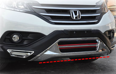 Κίνα Φρουρά προφυλακτήρων αυτοκινήτων χρωμίου πολυτέλειας και οπίσθια φρουρά για τη Honda χρώμιο-Β 2012 2015 προμηθευτής
