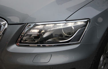 Κίνα Προσαρμοσμένες Bezels προβολέων χρωμίου ABS καλύψεις Audi Q5 2012 φακών προβολέων προμηθευτής