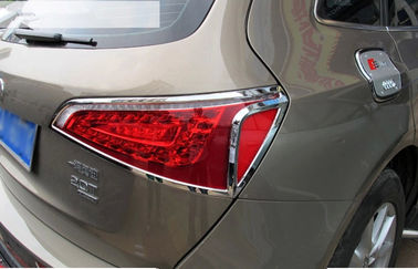 Κίνα Πλαστικές καλύψεις προβολέων αυτοκινήτων ABS, Audi Q5 2009 ελαφριές καλύψεις αυτοκινήτων του 2012 μαύρες προμηθευτής