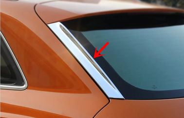 Κίνα Η περιποίηση παραθύρων αυτοκινήτων Audi Q3 το 2012, πλαστικό επιχρωμιωμένο ABS πίσω παράθυρο διακοσμεί προμηθευτής