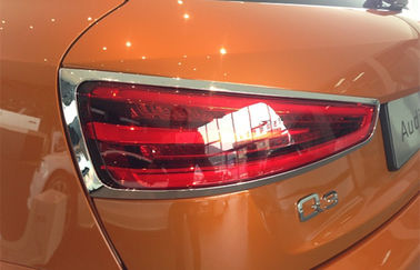 Κίνα Επιχρωμιωμένα καλύψεις πλαστικά ABS προβολέων αυτοκινήτων Audi Q3 2012 για το φως ουρών προμηθευτής