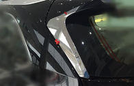 Toyota Highlander 2014 2015 Kluger Auto Body Trim Parts , Rear Spoiler Garnish