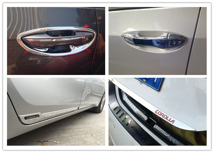 2014 Toyota Corolla Exterior Decoration Parts Door Molding And Handle Garnish