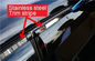 Διαφανή γείσα παραθύρων αυτοκινήτων γείσων παραθύρων με το λωρίδα κατάλληλο Audi Q5 2009 περιποίησης προμηθευτής