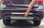 Φρουρά προφυλακτήρων αυτοκινήτων σχήματος χτυπήματος μπροστινό και πίσω μέρος για Haima S7 2015 2016 προμηθευτής