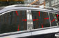 Περιποίηση παραθύρων της Renault Koleos 2012-2016, σχηματοποίηση παραθύρων ανοξείδωτου προμηθευτής