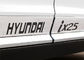 Αυτόματα μέρη περιποίησης σώματος χρωμίου, δευτερεύουσα σχηματοποίηση πορτών Creta του 2019 του 2015 της Hyundai ix25 2014 προμηθευτής