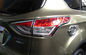 2 τεμάχια κιτ Chrome Φώτα Μπίζες και πίσω φώτα Σχήμα για το 2013 / 2015 Ford Kuga Escape προμηθευτής