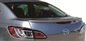 Αυτόματη αεροτομή στεγών για τη Mazda 3 οπίσθια μέρη φτερών 2011+ και πλαστικά ABS εξαρτημάτων προμηθευτής