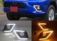 Hilux 2016 2017 New Revo Auto Parts Φώτα ομίχλης LED με φως ημέρας προμηθευτής