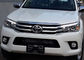 Toyota νέο Hilux Revo 2015 μπροστινά κάγκελα 2016 ανταλλακτικών OE που επιχρωμιώνονται και ο Μαύρος προμηθευτής