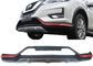 Μπροστινό και πίσω μέρος εξαρτήσεις σώματος αυτοκινήτων κάλυψης προφυλακτήρων για το νέο απατεώνα Χ-ιχνών 2017 της Nissan προμηθευτής