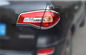 Προσαρμοσμένες καλύψεις λαμπτήρων ουρών αυτοκινήτων χρωμίου ABS για τη Renault Koleos 2012 προμηθευτής
