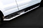 Ασημένιοι μαύροι δευτερεύοντες φραγμοί Range Rover Evoque του 2012, Land Rover που τρέχουν τους πίνακες προμηθευτής