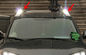 Αυτόματα ράφια στεγών πολυτέλειας για τη Honda χρώμιο-Β 2012 2015 με τις εγκάρσιες ράβδους και το φως προμηθευτής