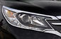 Bezels προβολέων χρωμίου ABS για τη Honda χρώμιο-Β πλαίσιο προβολέων του 2012 προμηθευτής