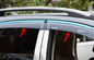 HONDA χρώμιο-Β 2012 γείσα παραθύρων αυτοκινήτων, Deflectors αέρα λωρίδων περιποίησης ανοξείδωτου προμηθευτής