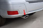 Αυτοκινητική κάλυψη σωλήνων εξάτμισης ανταλλακτικών ανοξείδωτου για Benz GLK 2008 2012 προμηθευτής