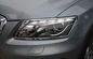 Προσαρμοσμένες Bezels προβολέων χρωμίου ABS καλύψεις Audi Q5 2012 φακών προβολέων προμηθευτής