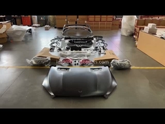 Mercedes Benz ML350 Αναβάθμιση σε κιτ GLE63