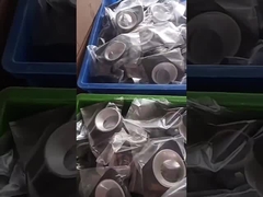 Προμηθευτής ABS Chrome Front Fog Lamp Bezel για την Toyota FJ150 2010 Prado2700 4000