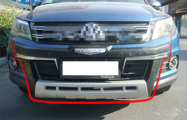 Κίνα Προστασία πίσω προφυλακτήρα και Προστασία εμπρός προφυλακτήρα για Volkswagen Tiguan 2010 2011 2012 προμηθευτής