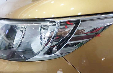 Κίνα Αυτοκινήτων χρωμίου προβολέων Bezels και ουρών το φως διακοσμεί για τη Nissan Qashqai το 2015 2016 προμηθευτής