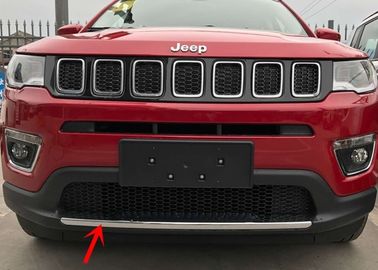 Κίνα Τμήματα αυτοκινήτου Jeep Compass 2017, χρωματοποιημένο μπροστινό προφυλακτήρα, κατώτερη επιφάνεια. προμηθευτής