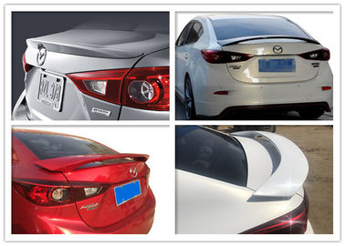 Κίνα Αυτοσκόπηση πίσω πτέρυγα οροφή σπόιλερ για το 2014 Mazda 3 AXELA, διαδικασία σφυρηλατήματος προμηθευτής