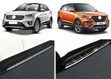 Κίνα Δευτερεύοντες πίνακες βημάτων μη ολίσθησης με τα υποστηρίγματα μονάδων χάλυβα για τη Hyundai 2015 2019 IX25 Creta προμηθευτής