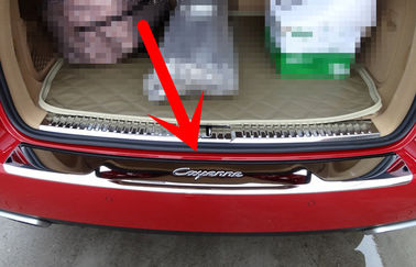 Κίνα Πλακέτες πόρτας από ανοξείδωτο χάλυβα / εξωτερικό αρχικό πίσω πεντάλ για Porsche Cayenne προμηθευτής